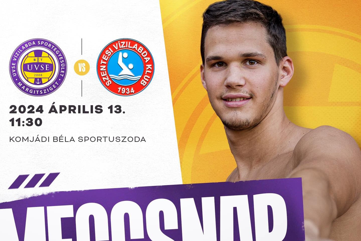 Vízilabda: Döntetlen a Komjádi Uszodában