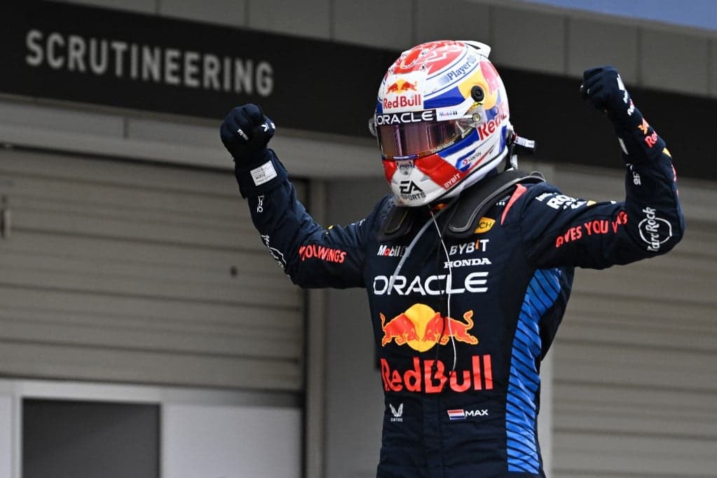 Verstappen nyerte a sprintfutamot