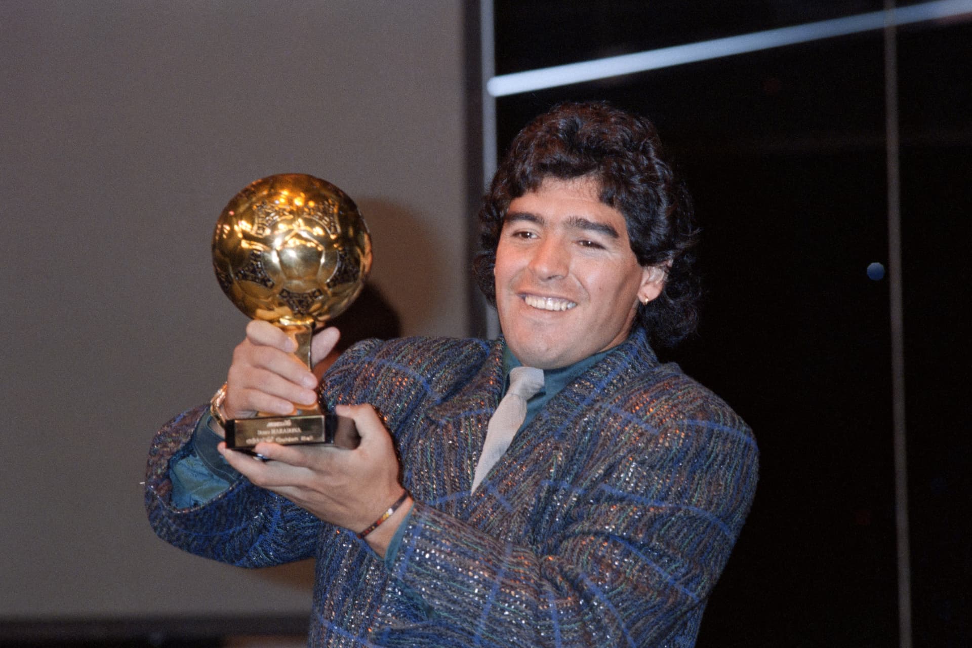 Elárvereznék Maradona rejtélyesen eltűnt Aranylabdáját