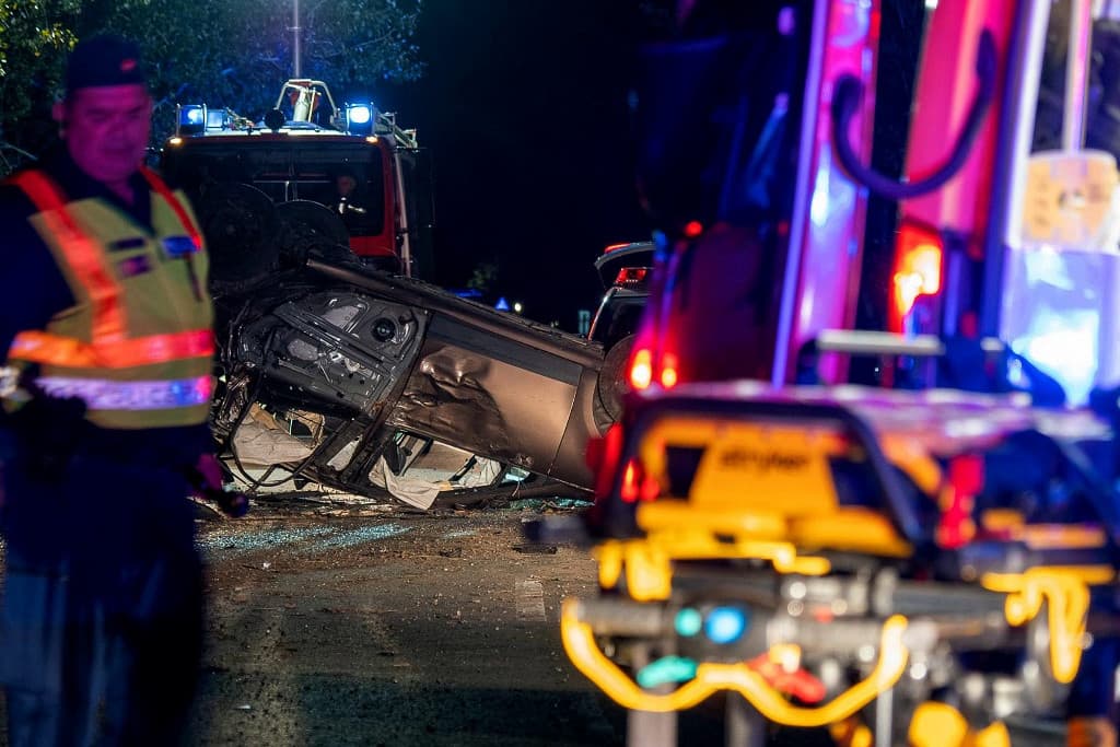 Megvan a magyar rendőrökre támadó embercsempész