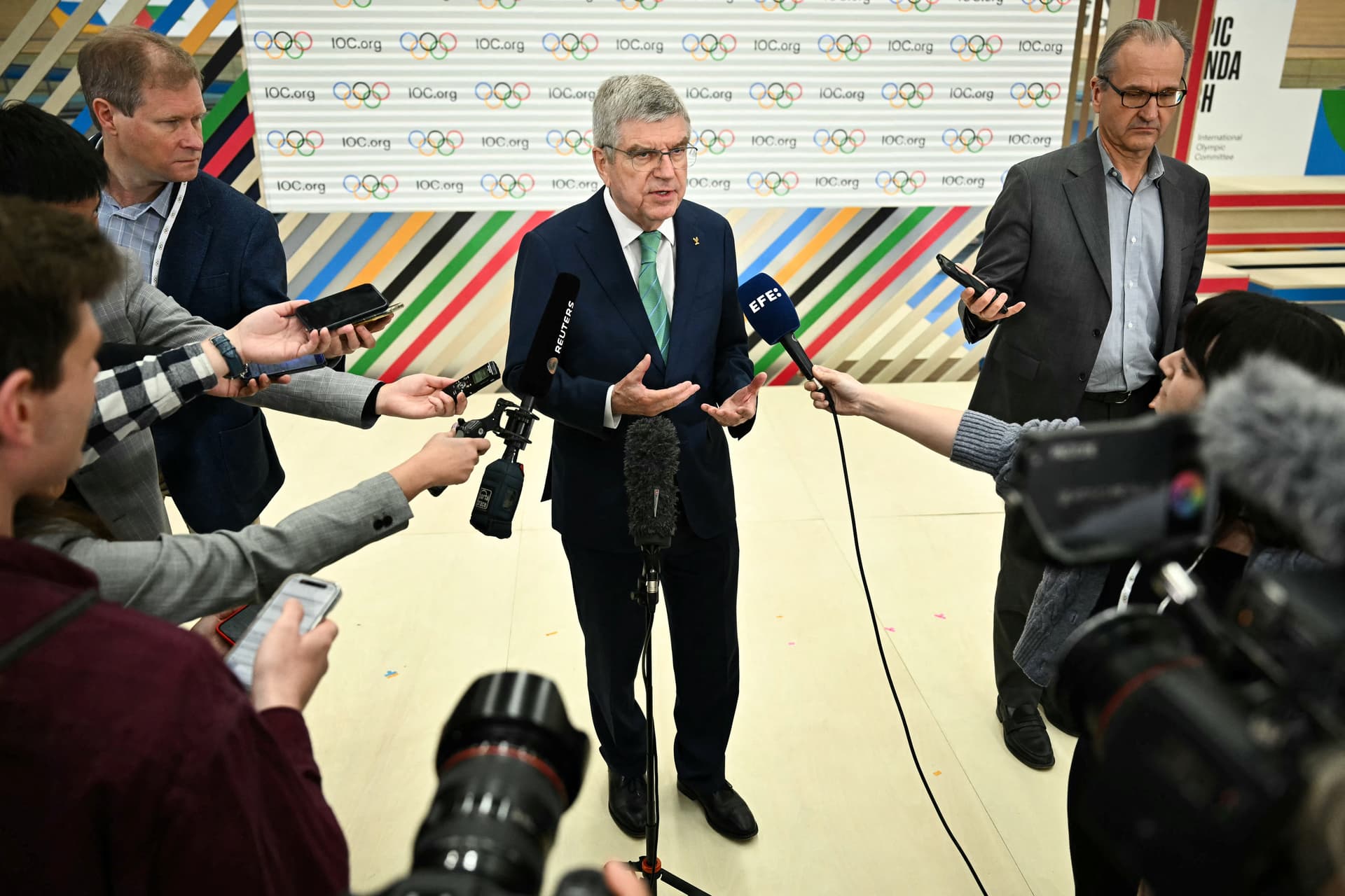 Thomas Bach: A színpad elkészült