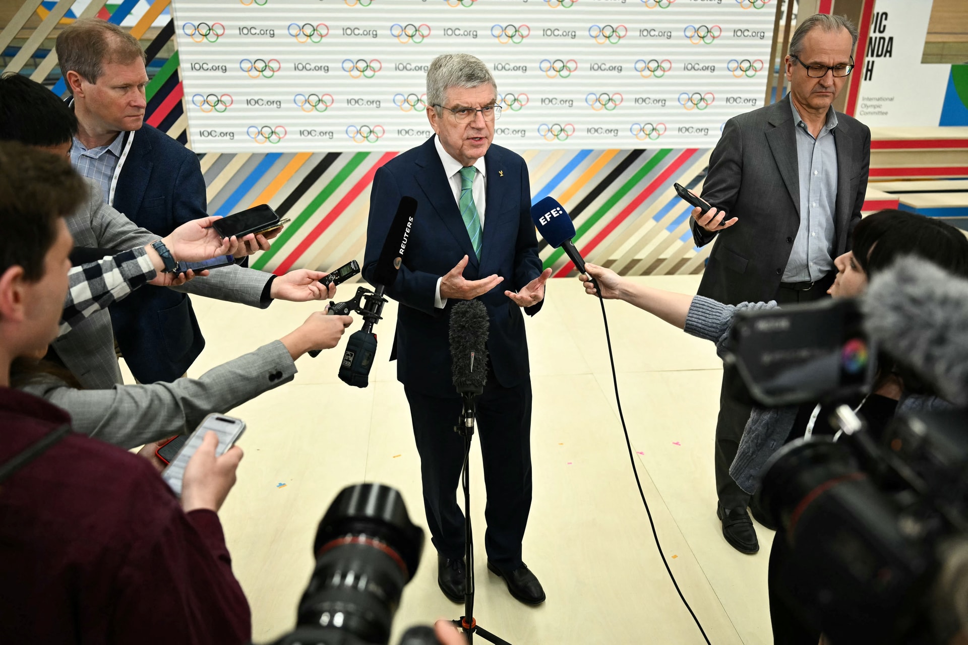 A NOB elnöke is bírálja az atléták díjazását