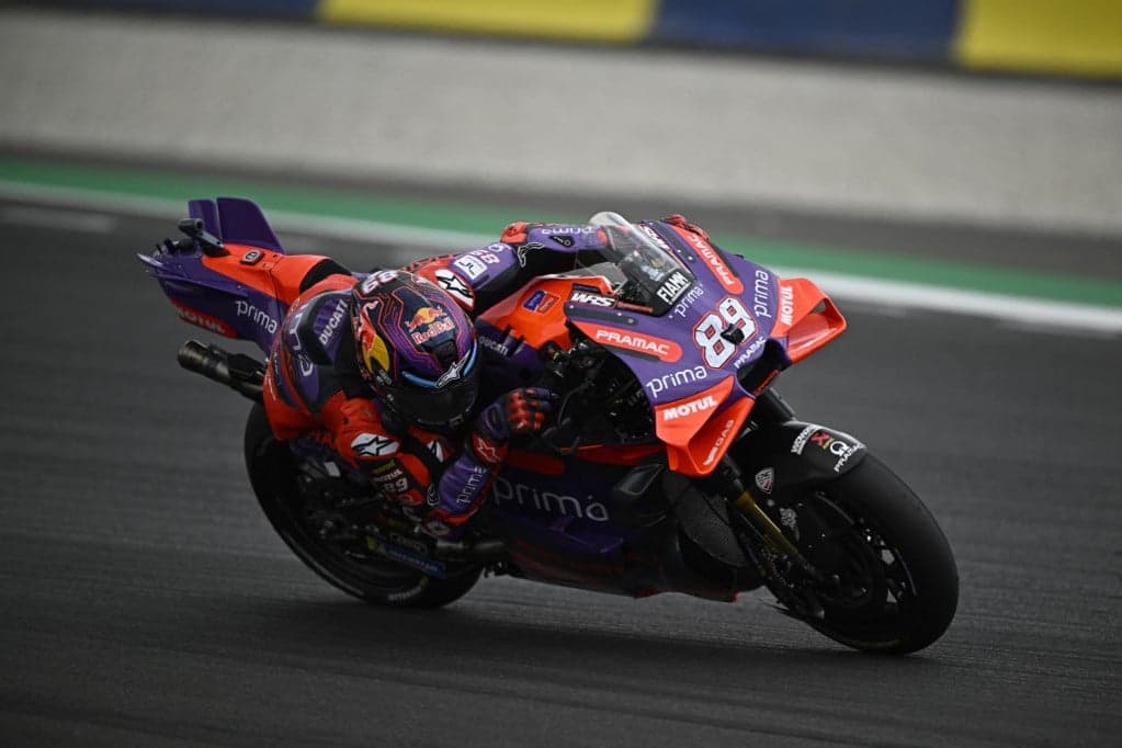Jorge Martín győzött Le Mans-ban