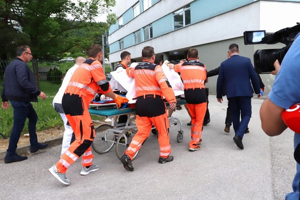 Meglőtték Robert Fico szlovák miniszterelnököt