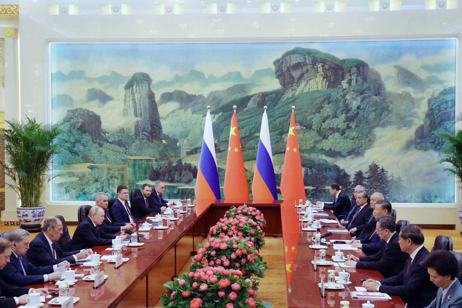 Kínából jelenti munkatársunk: Vlagyimir Putyin Pekingben