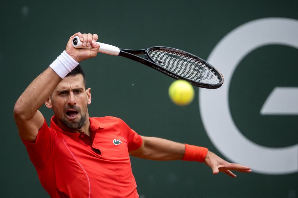 Roland Garros: Djokovics simán jutott a 2. fordulóba