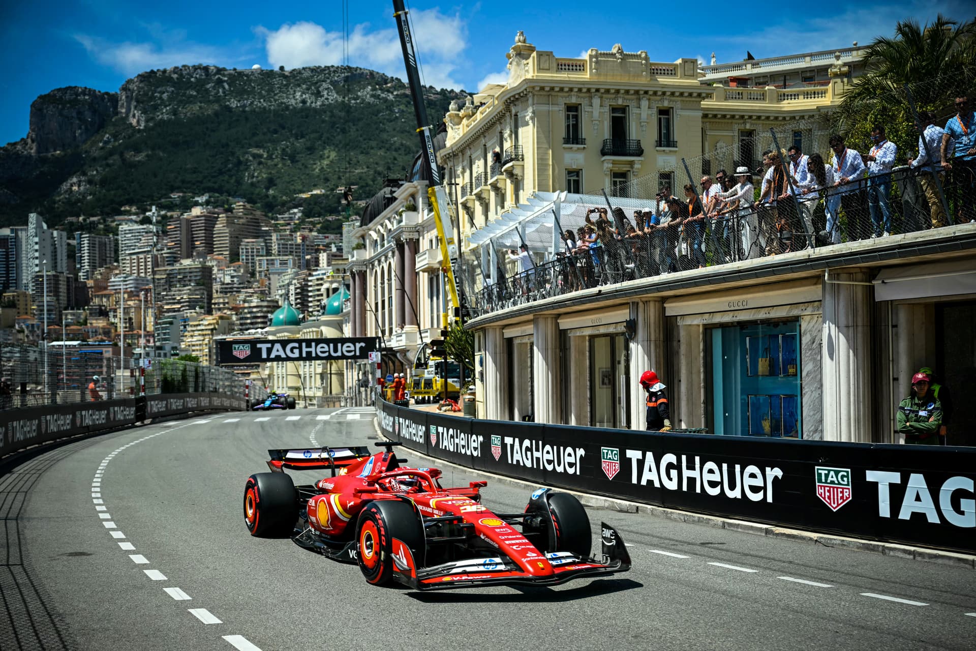 Monacói Nagydíj: a harmadik szabadedzést is Leclerc nyerte