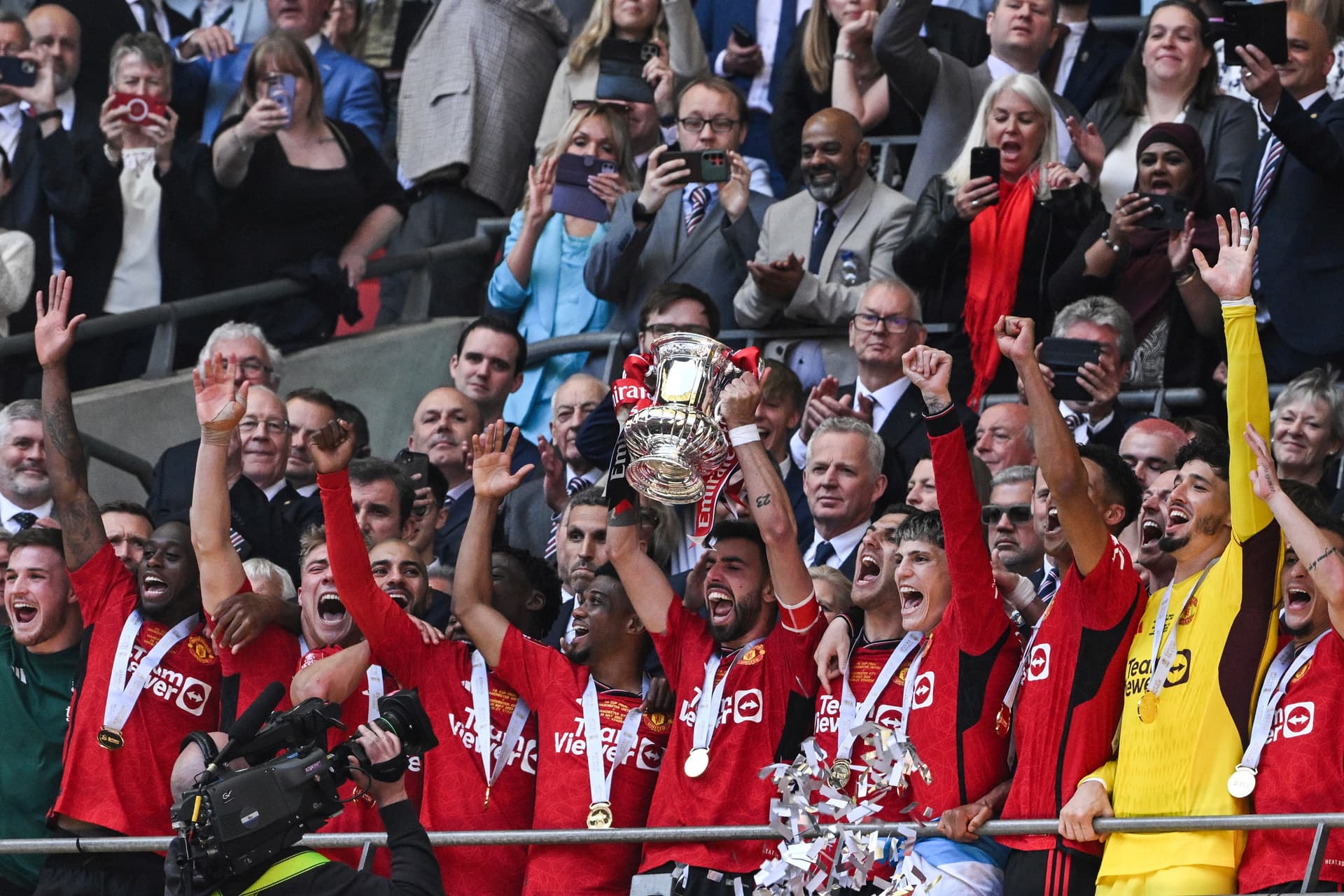 A Manchester United nyerte az FA Kupát
