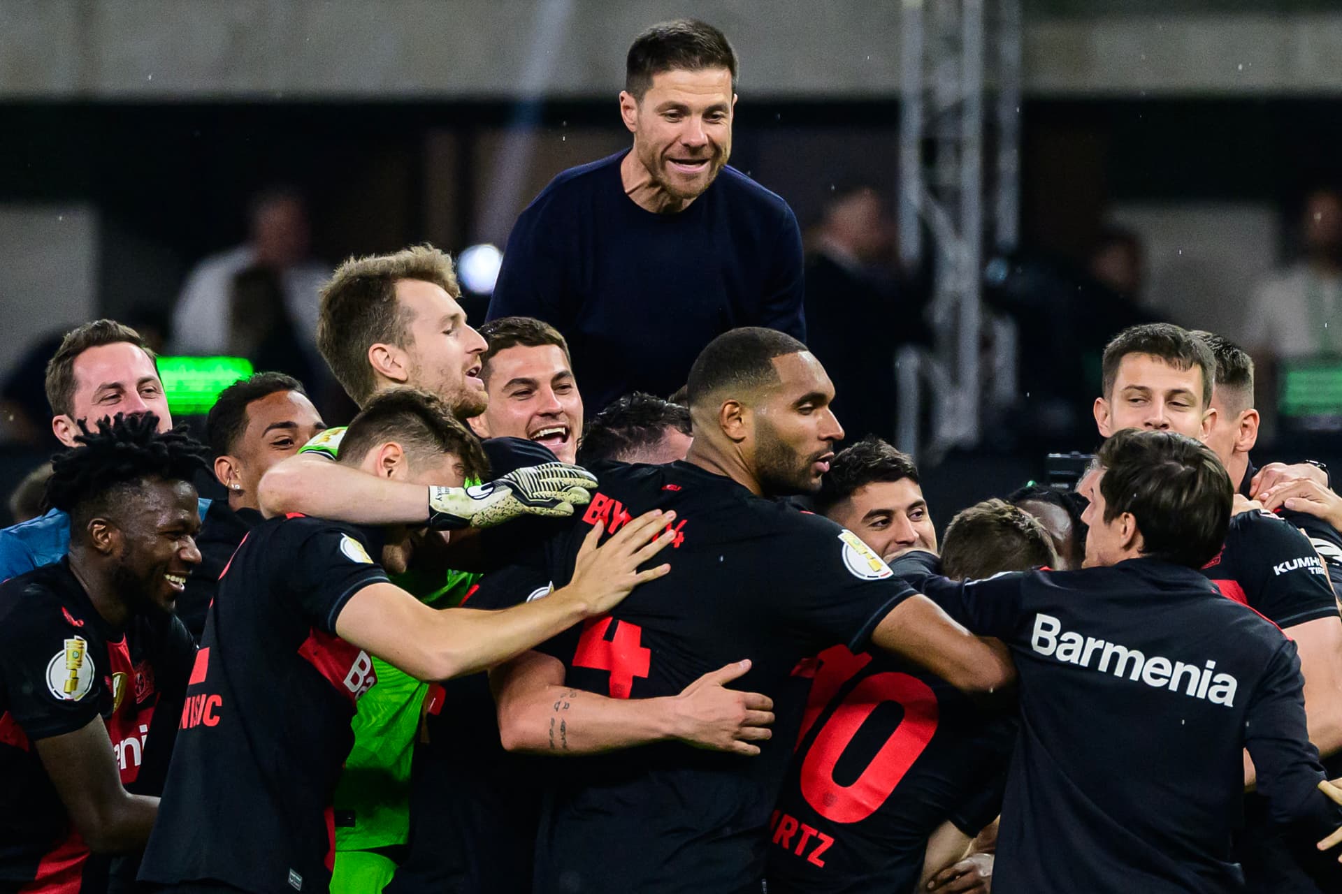 A Leverkusen nyerte meg a Német Kupát