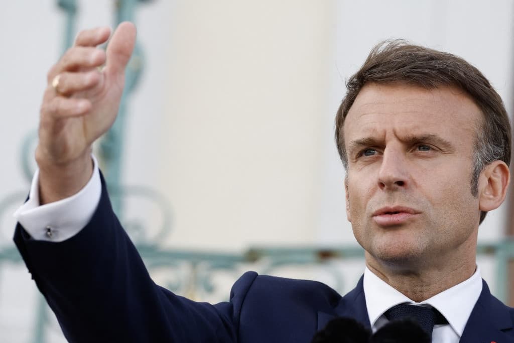 Macron Mirage 2000-5 típusú vadászgépeket ad át Ukrajnának