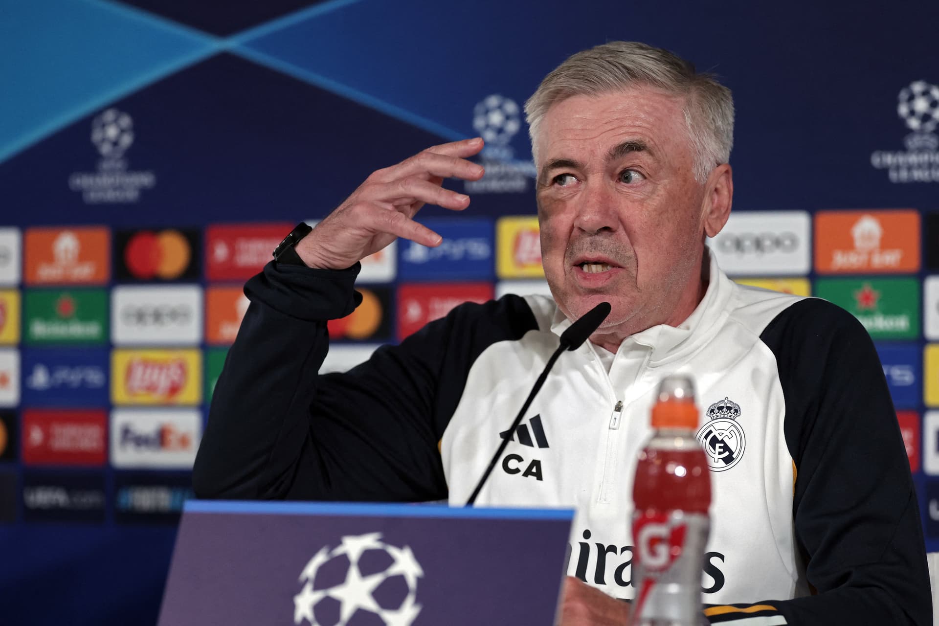 Carlo Ancelotti: A félelem mindig jön