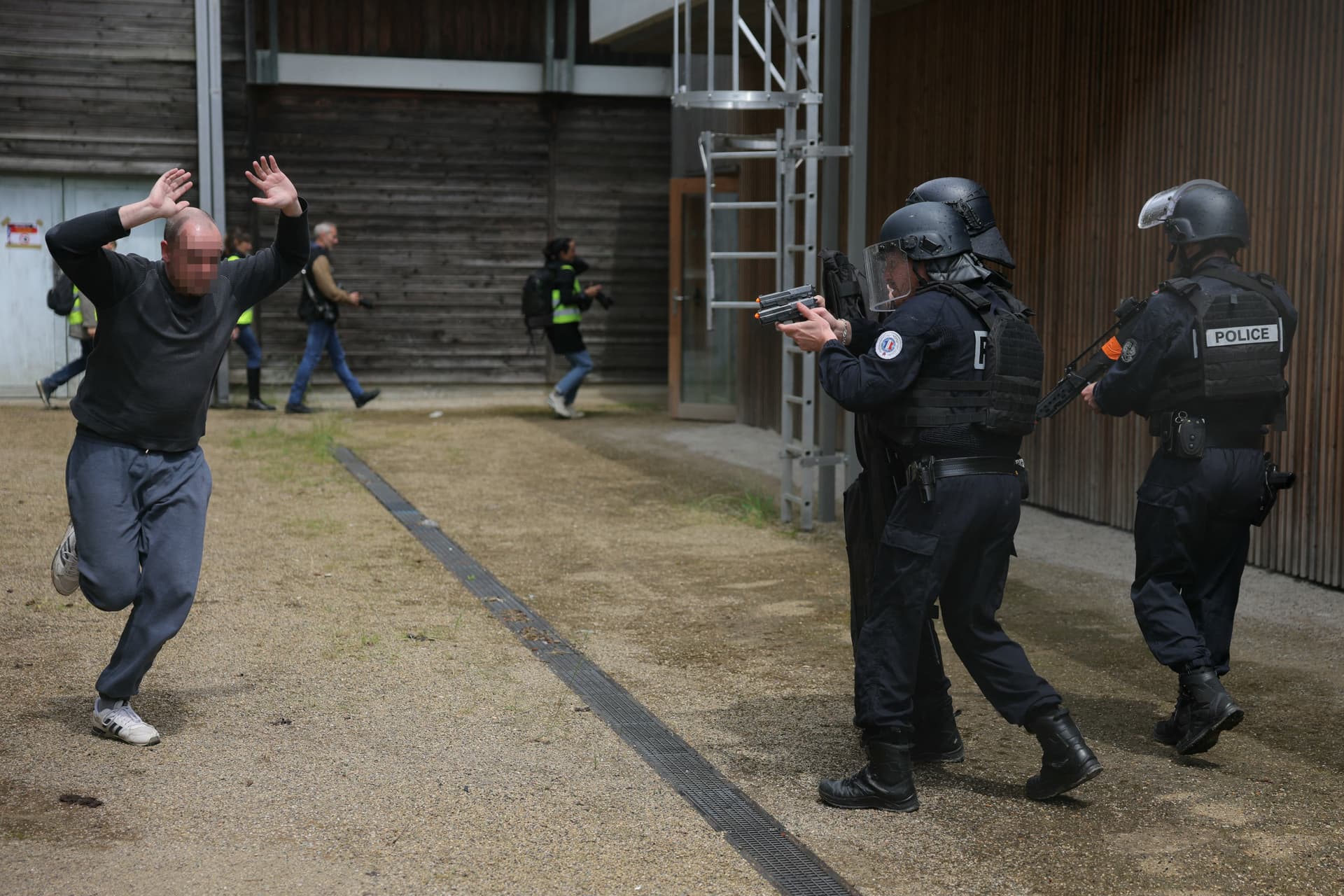 Iszlamista merénylet meghiúsításáról számoltak be a francia hatóságok