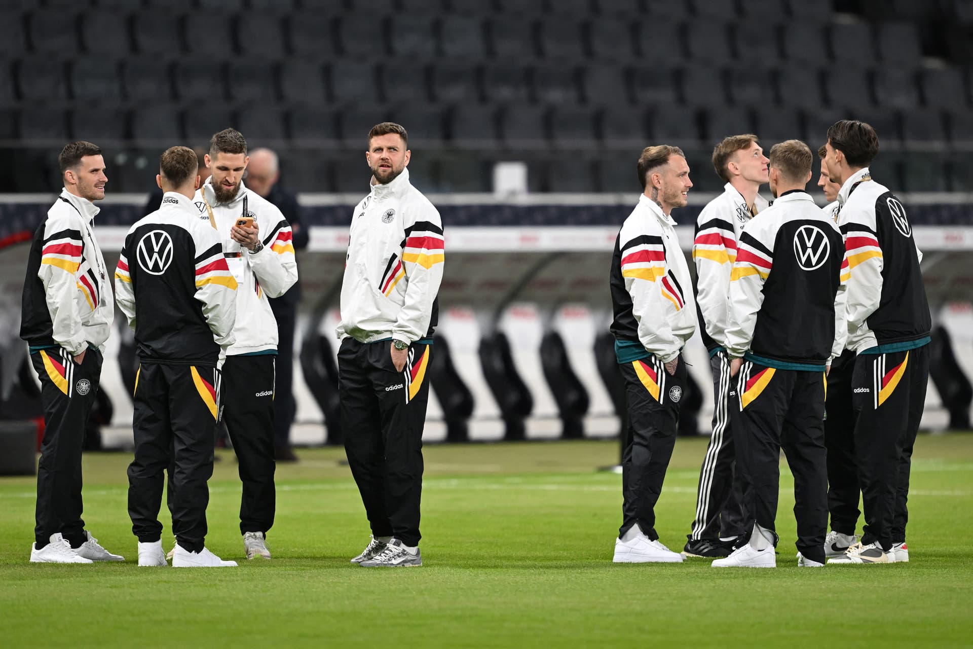 Füllkrug és Führich is német kerettag