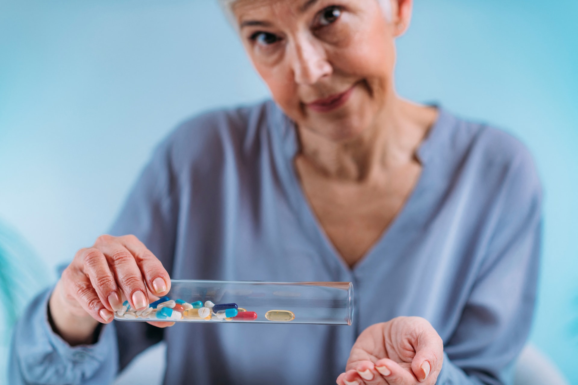 Egyszerre szenvedünk vitaminhiányban és -túladagolásban