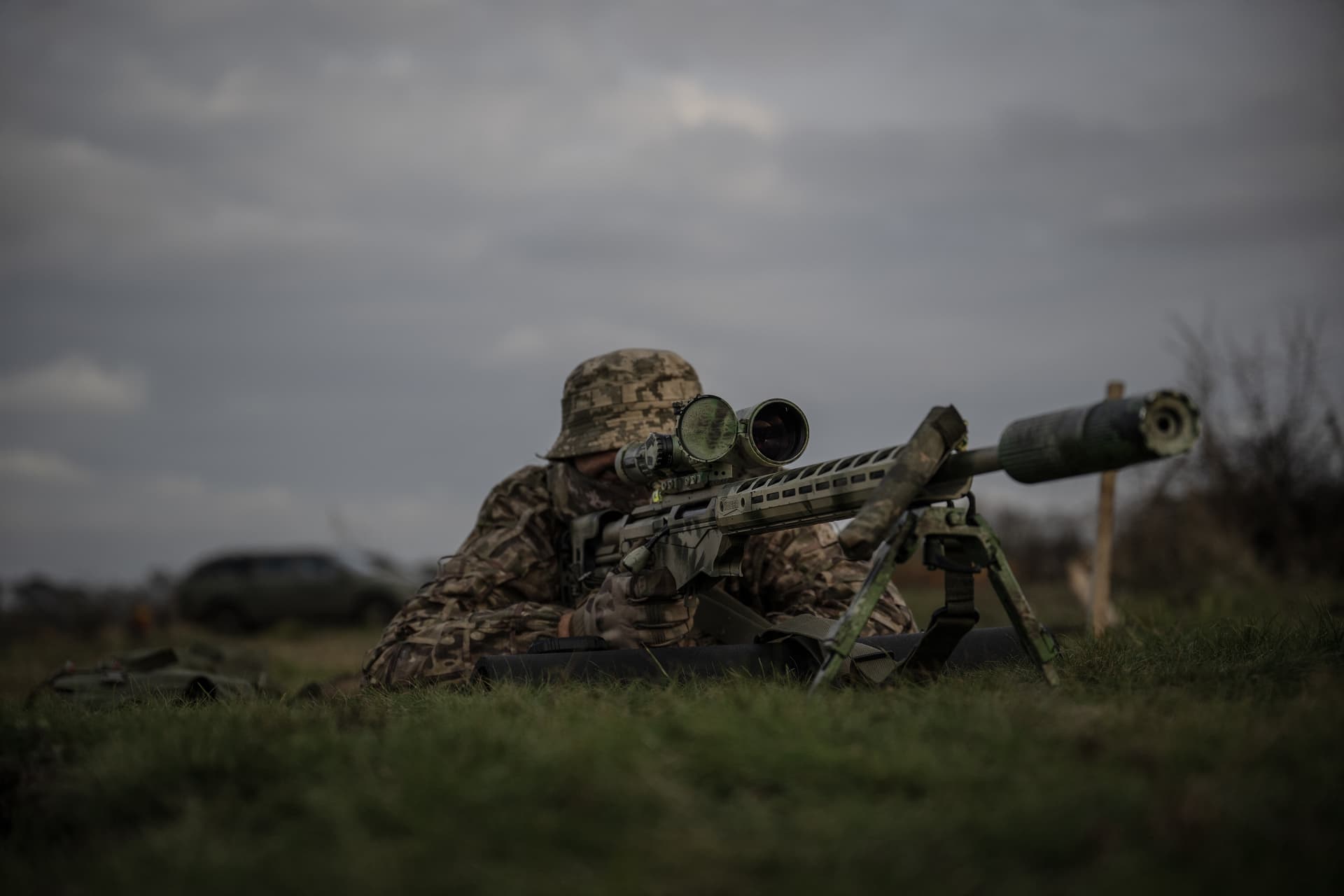 Az ukrán mesterlövész szerint becsapják az ukránokat