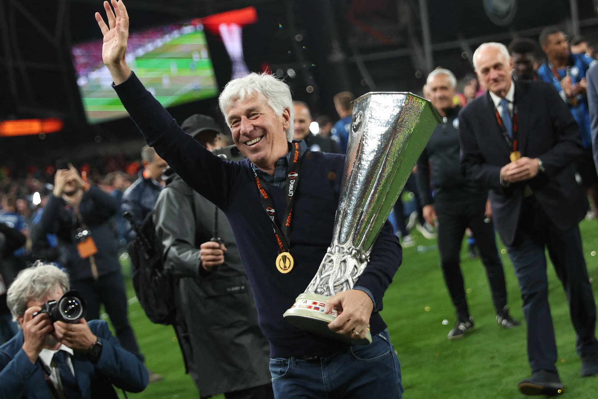 Csúcsra vezette az idős mester, Gasperini az Atalantát