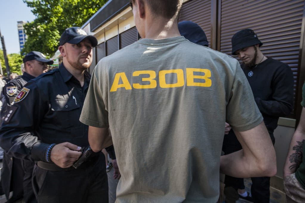 Azonosították az ukrán neonácikat az oroszok