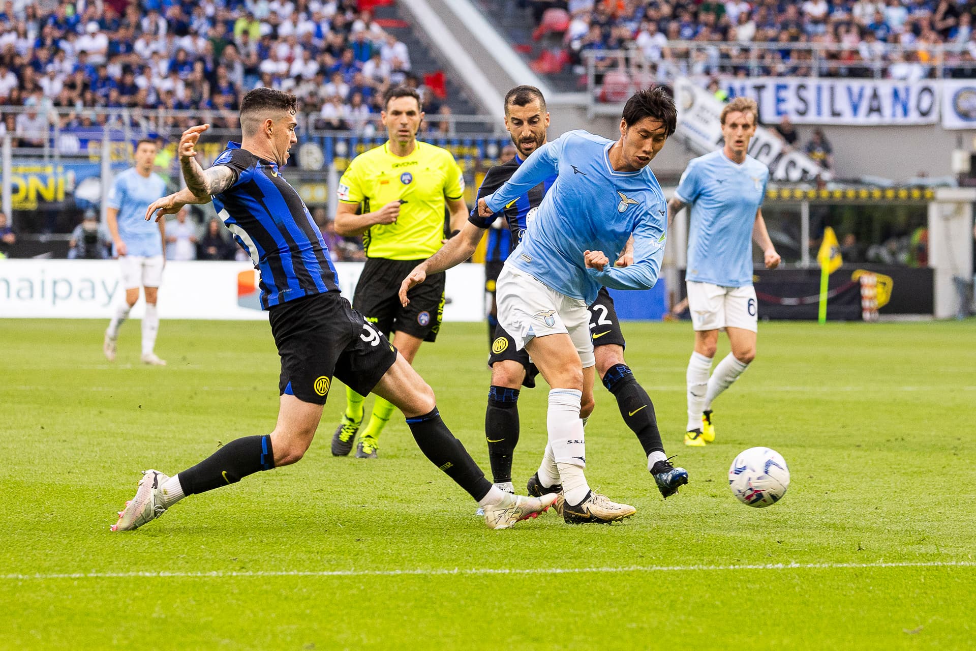 Serie A: döntetlent játszott a Lazióval a bajnok Inter