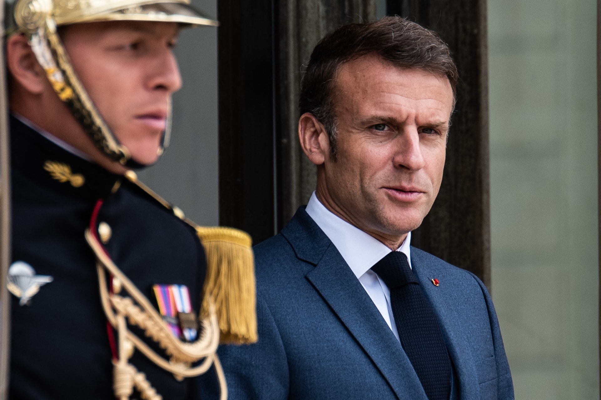 Macron: Az EU-nak még soha nem volt ennyi ellensége belül és kívül