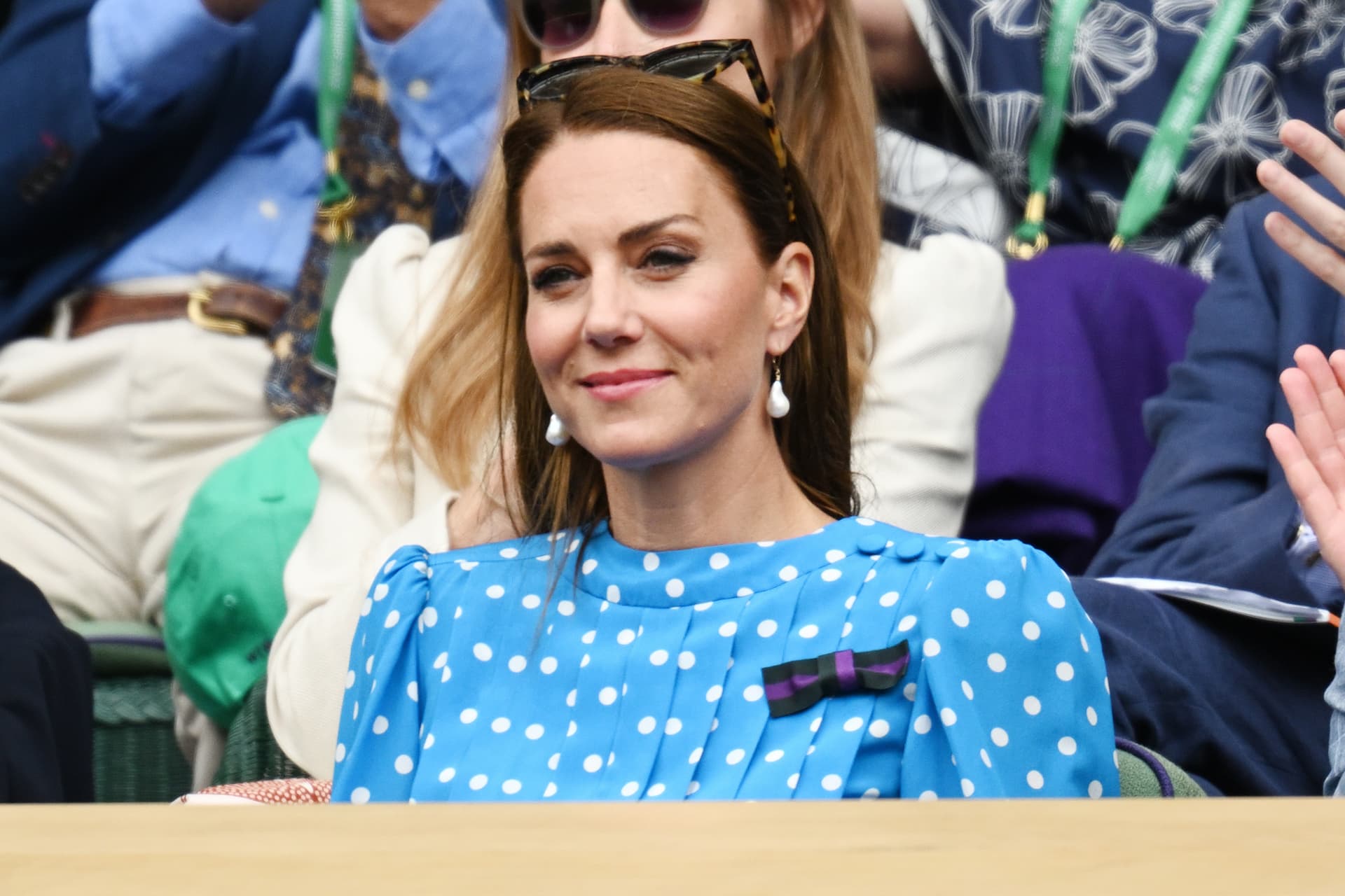 Katalin hercegné hosszú idő után elhagyta az otthonát