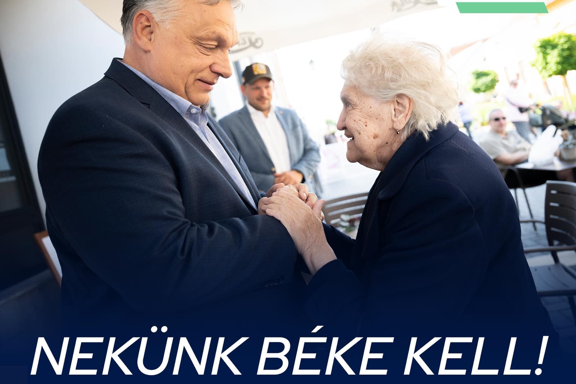 Orbán Viktor: Nekünk béke kell!