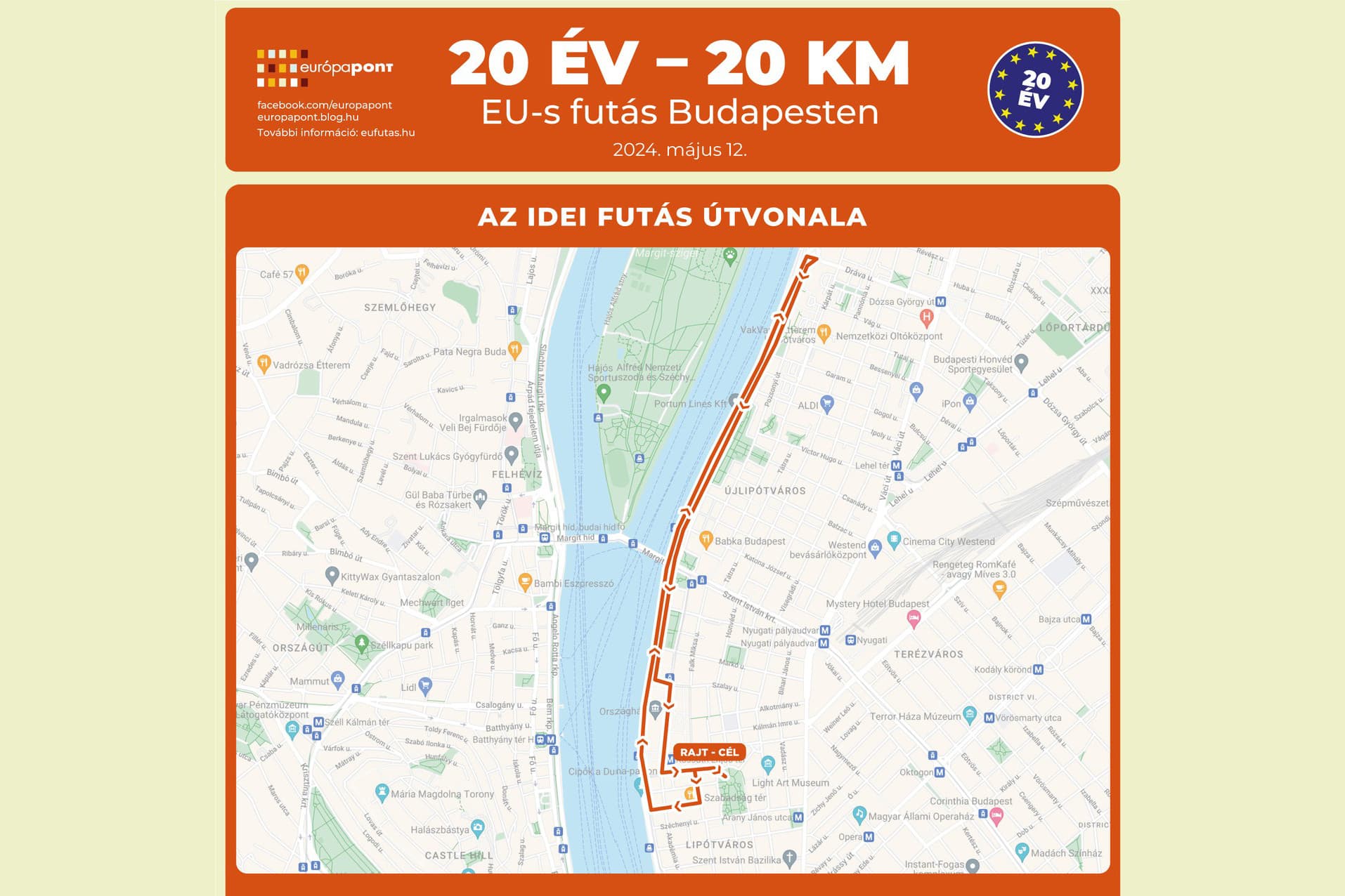 Futóverseny miatt forgalomkorlátozás lesz