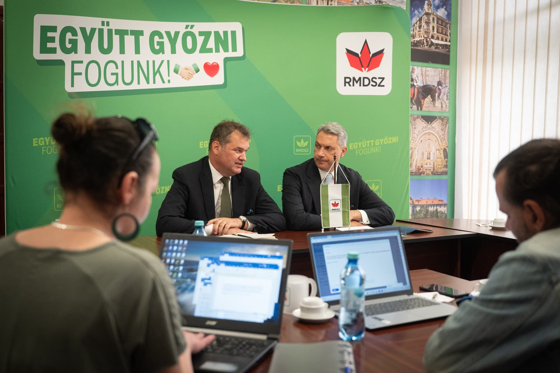 Lázár János Nagyváradon fejezte ki támogatását a partiumi magyarságnak