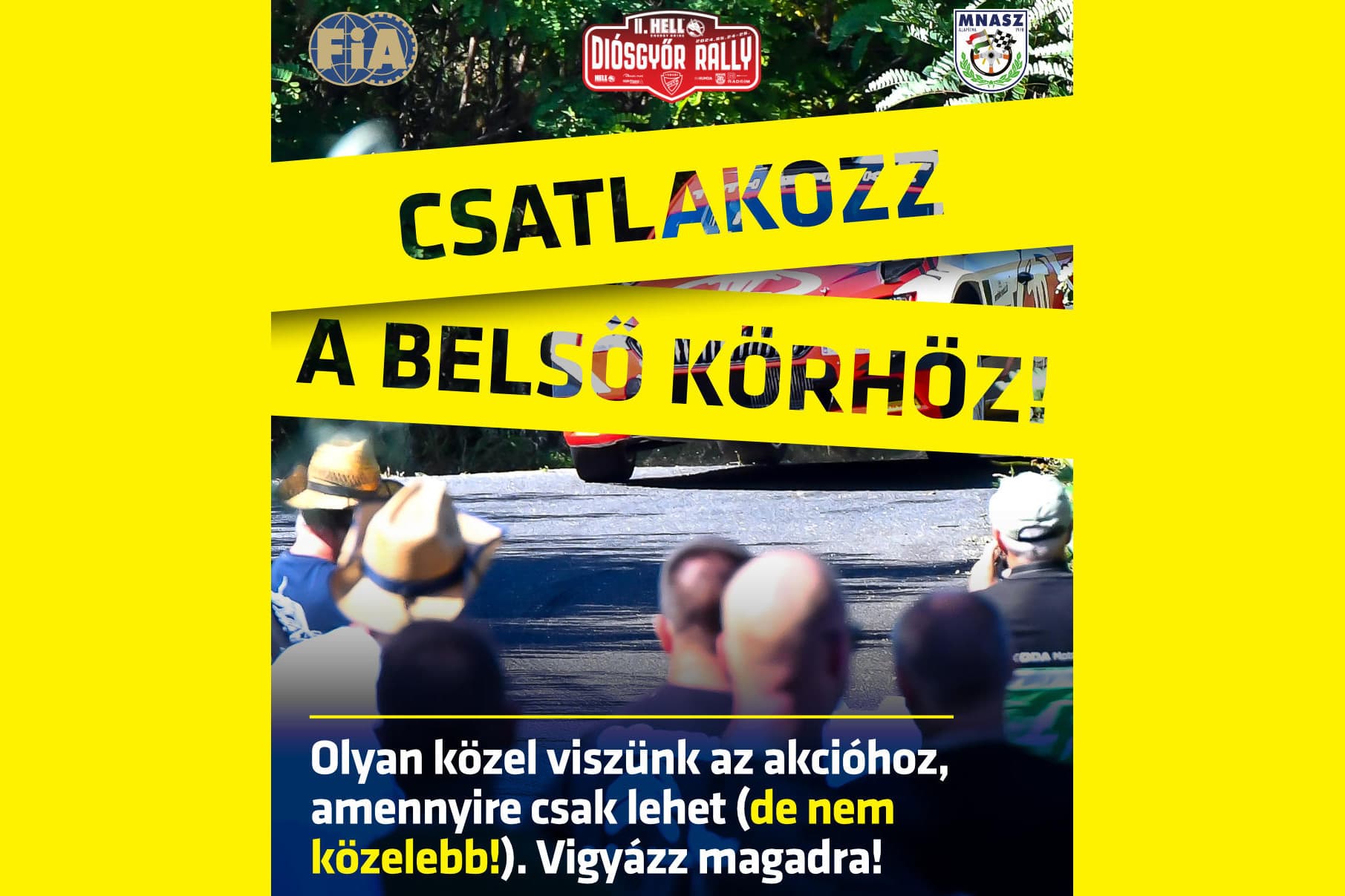 Össze kell fogni a hazai ralisport érdekében