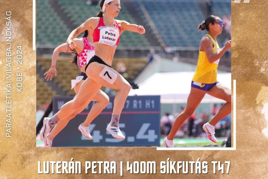 Luterán Petra bronzérmes a paraatlétikai világbajnokságon