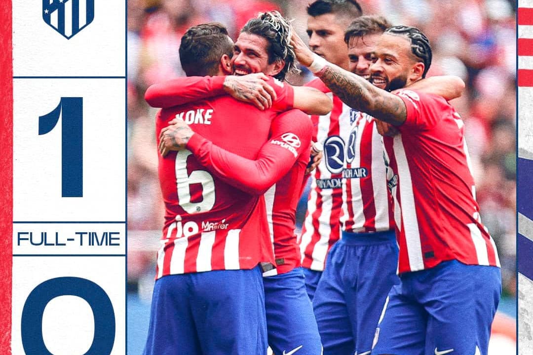 La Liga: Győzelmével közelebb került a BL-részvételhez az Atlético Madrid