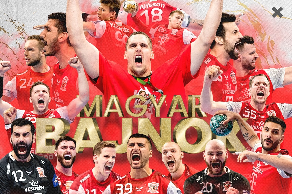 Mocsai Lajos tanítványainak nyomdokaiba lépett a mostani veszprémi csapat
