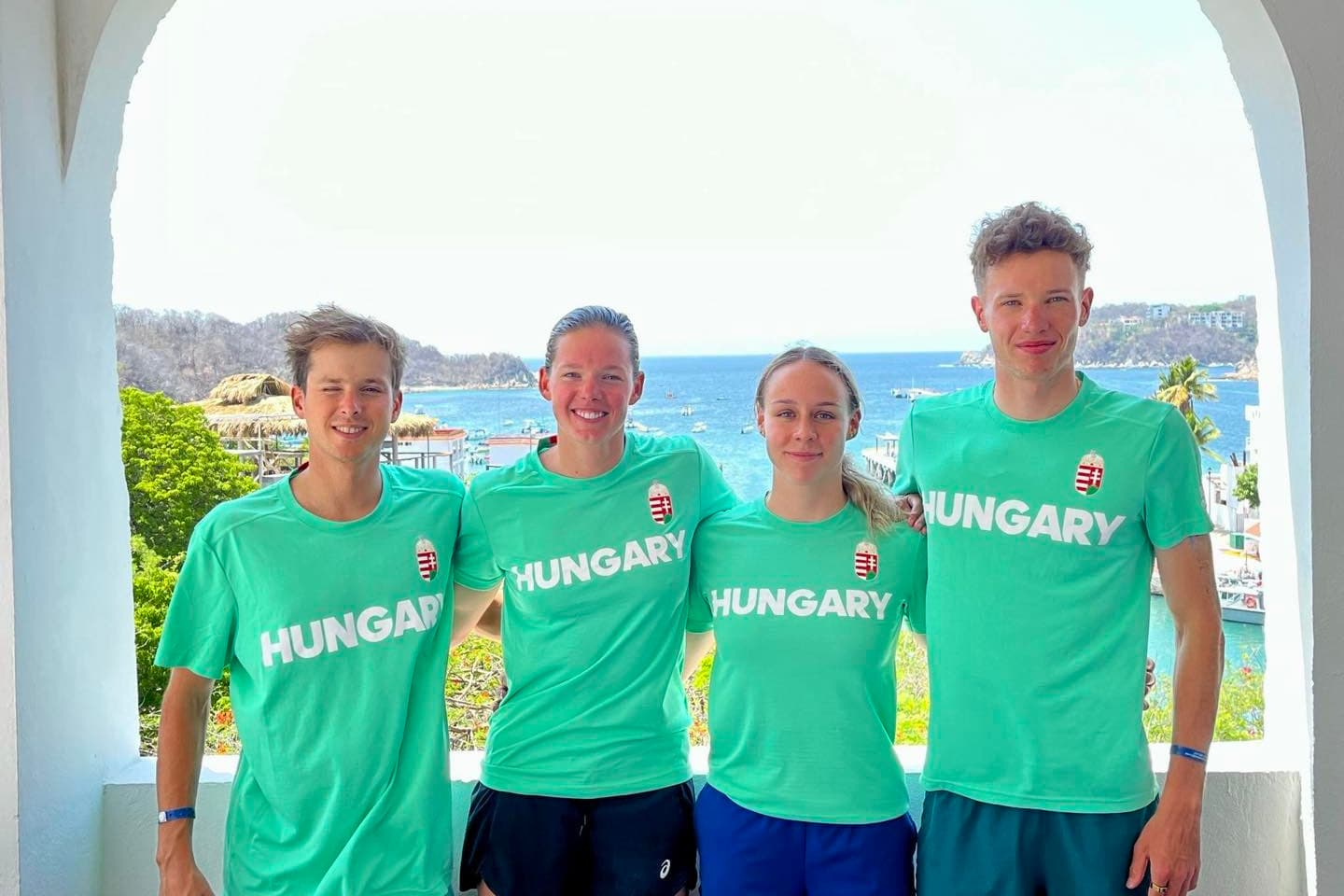 Lemaradt az olimpiai kvótáról a magyar triatlon vegyes váltó
