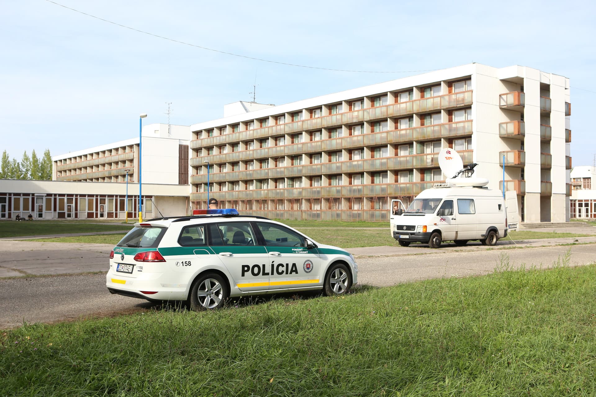 Újabb bombafenyegetés Pozsonyban