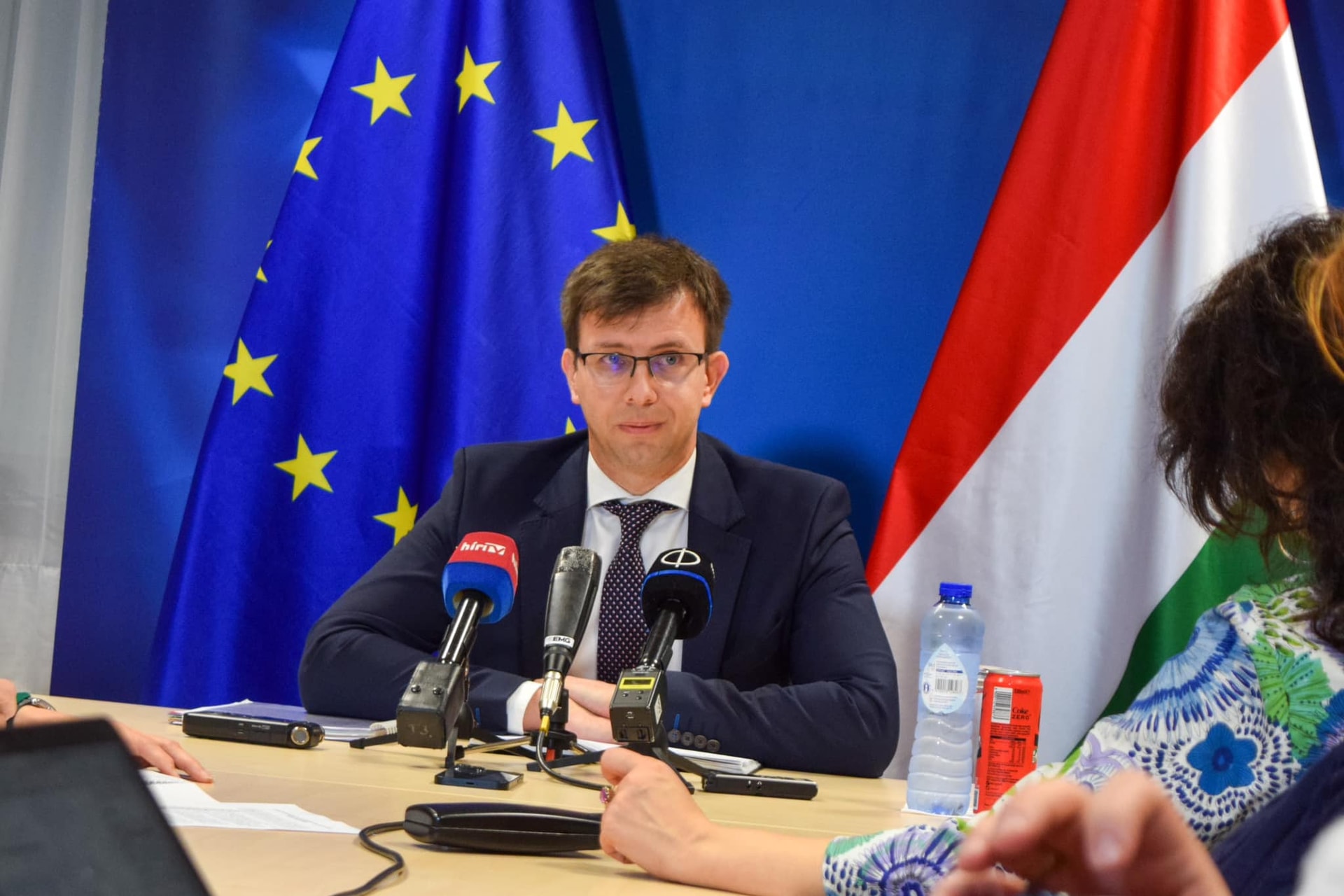 Bóka János: Az európai parlamenti választások tétje a háború és a béke kérdése