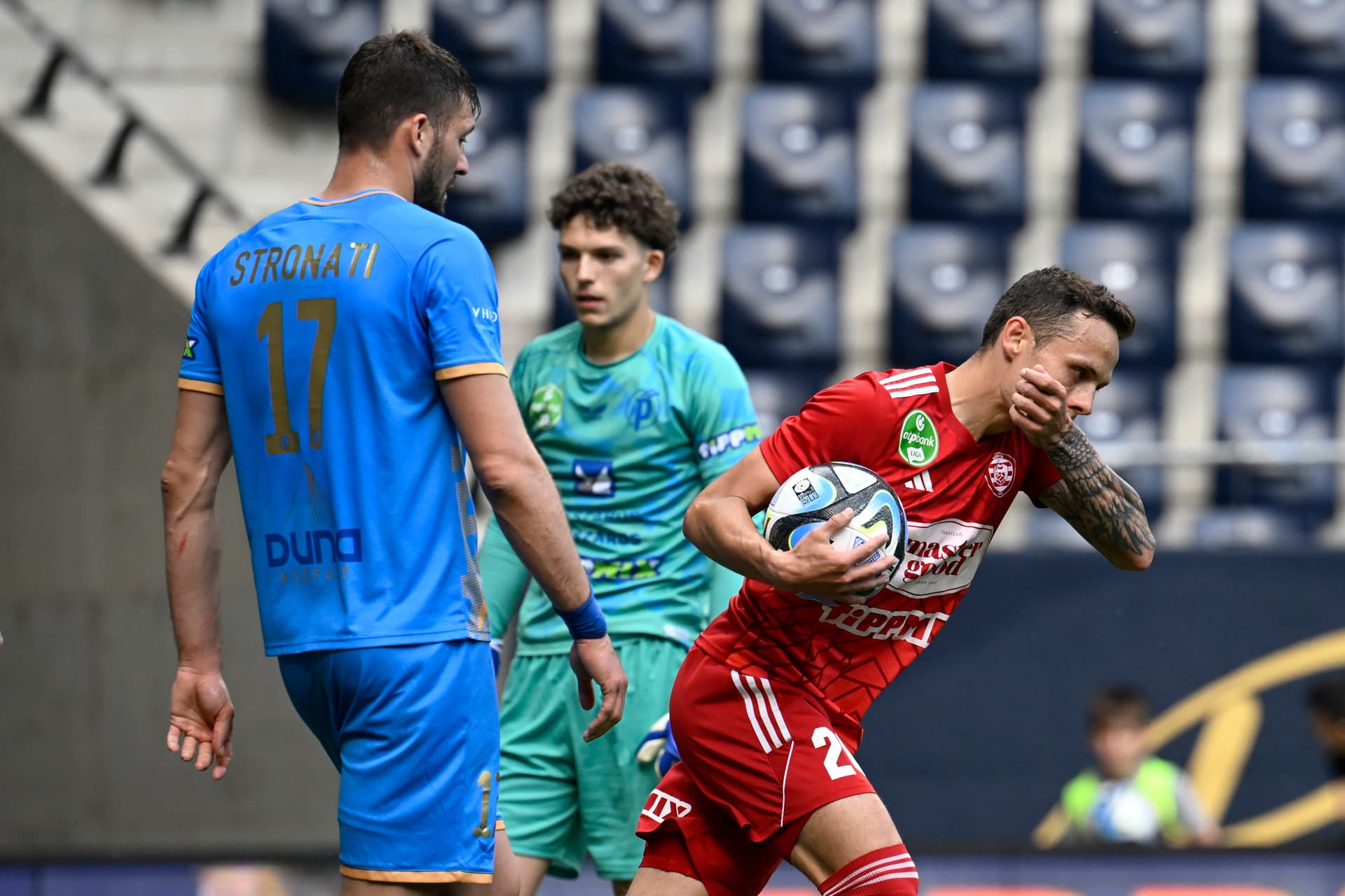Hazai pályán nyert a Puskás Akadémia