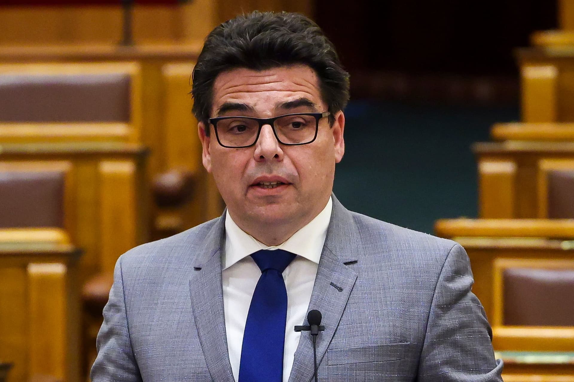 Zsigmond Barna Pál: A Momentum arra büszke, hogy a hazájuk ellen dolgoznak Brüsszelben