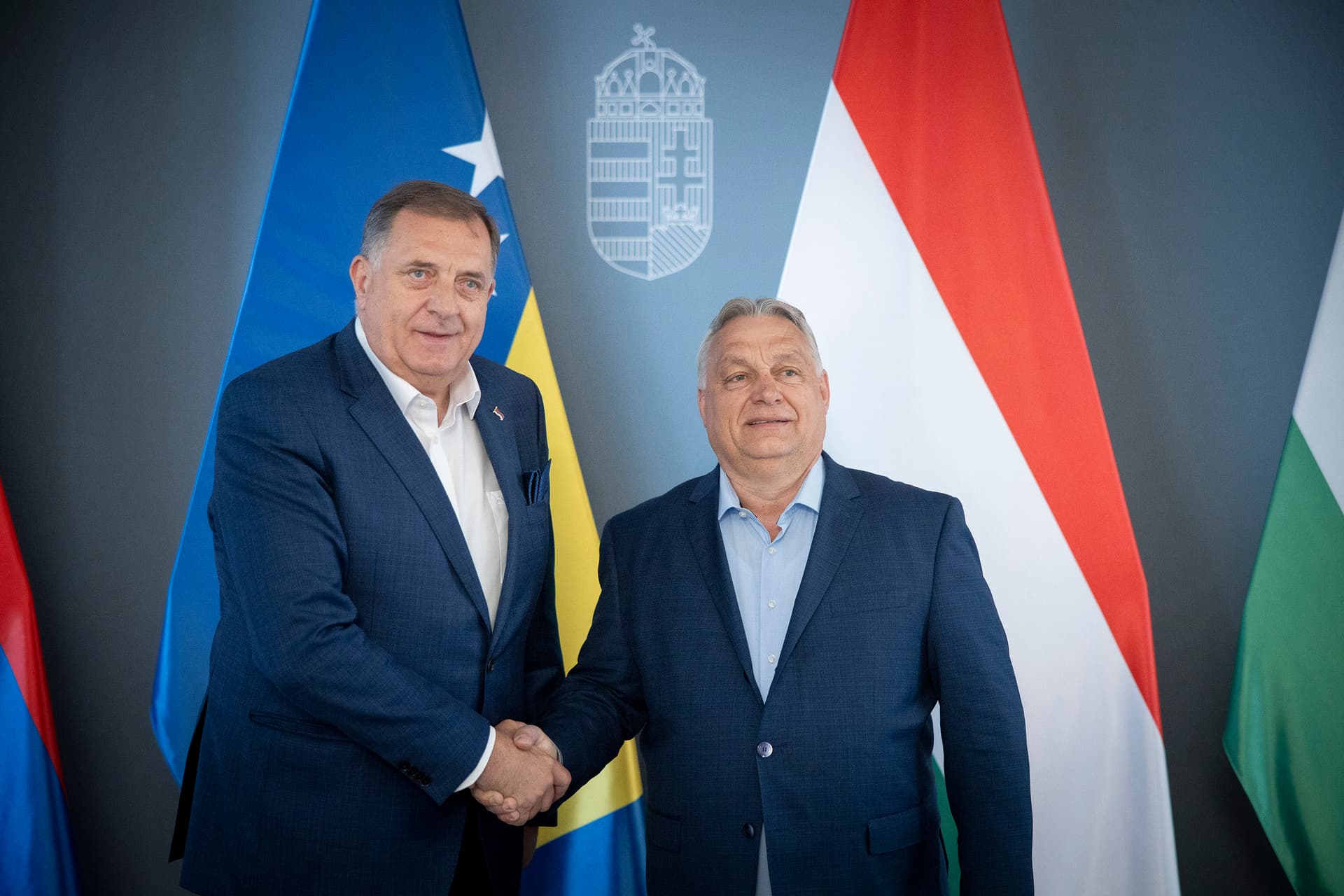 Orbán Viktor: Magyarország a Balkán békés fejlődésében érdekelt