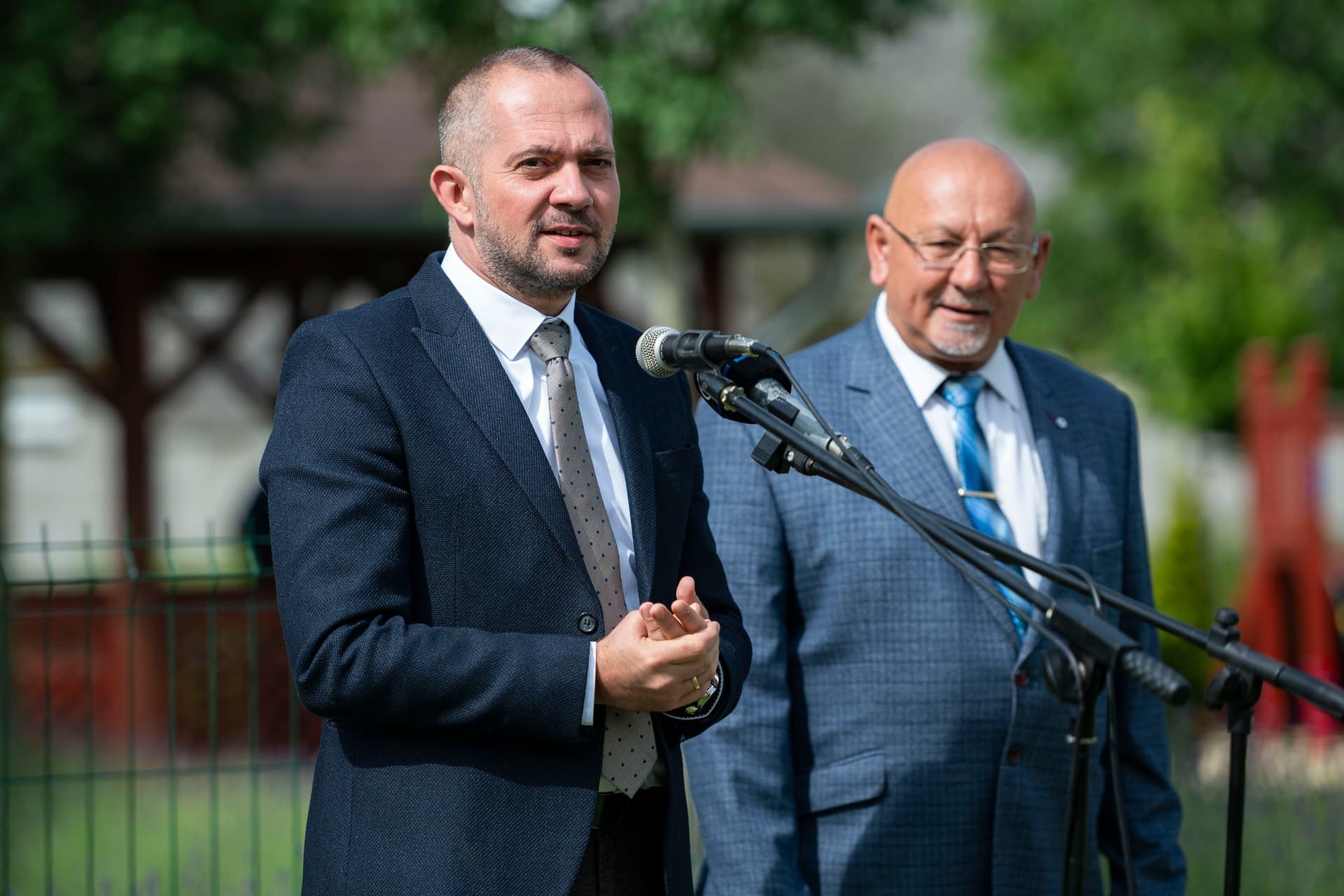 Gyopáros Alpár: A Magyar Falu Programban több mint tizenegymilliárd forintból fejlesztettek játszótereket