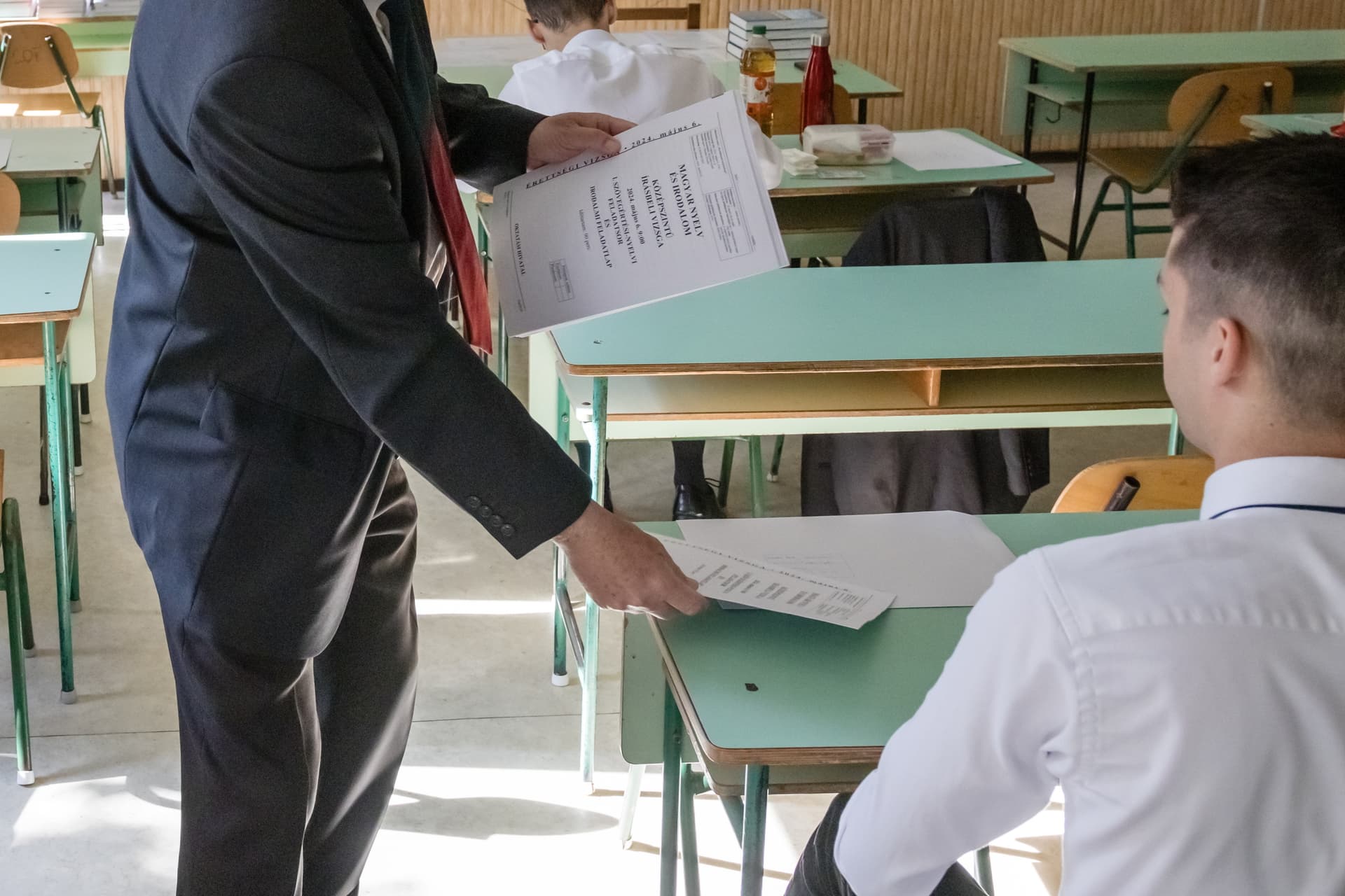 Sikerrel debütált a megújított érettségi