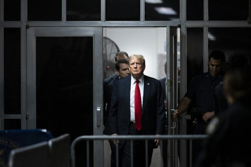 Donald Trump: Az elnök fegyverként használja hatalmát, miatta állok a bíróság előtt