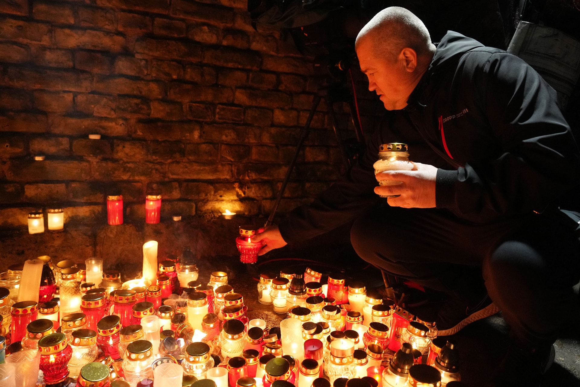 A nácik elleni harcokban elesett magyarok síremlékét koszorúzták meg