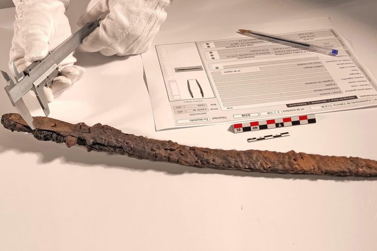 Fény derült a spanyolországi Excalibur rejtélyére