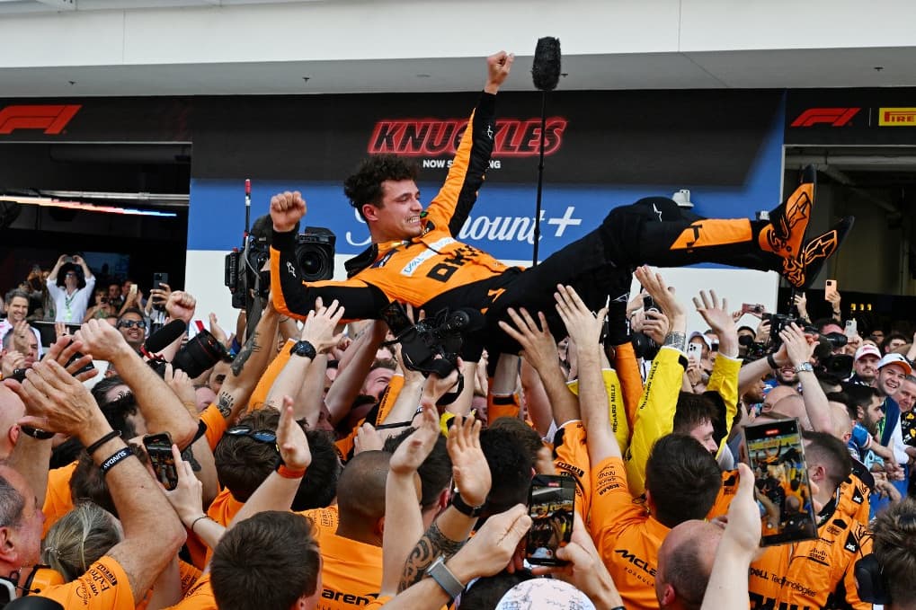 Miami Nagydíj – Pályafutása első sikerét aratta Lando Norris
