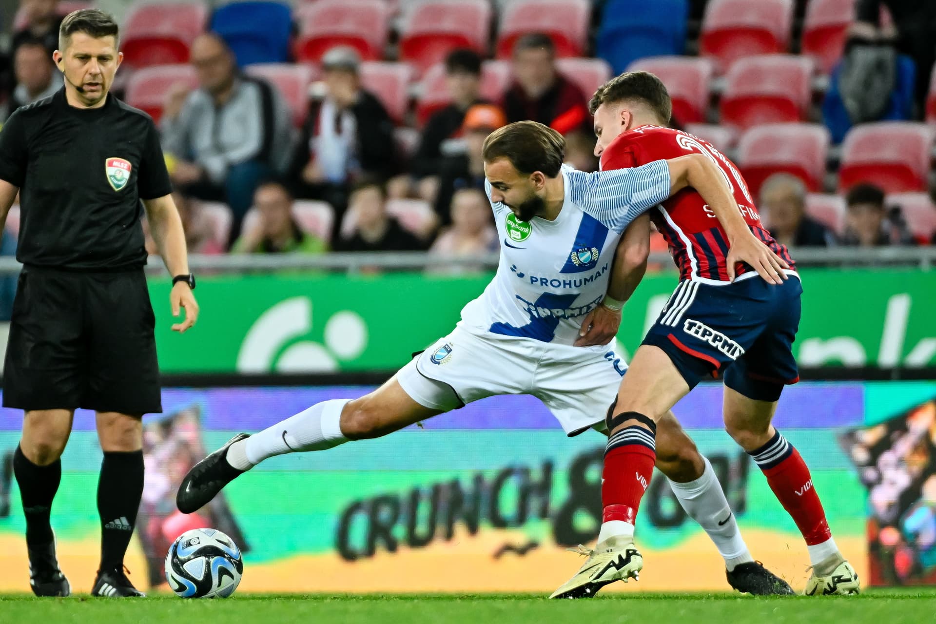 A Fehérvár FC 4–0-ra legyőzte a vendég MTK Budapestet
