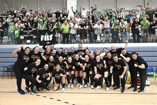 A Ferencváros a női kézilabda magyar bajnoka