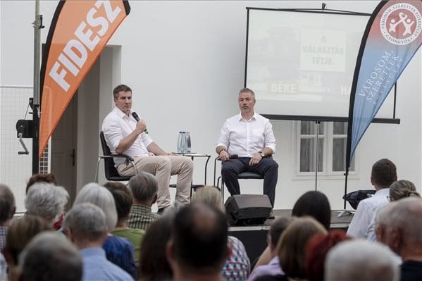 Kocsis Máté: A baloldalra leadott szavazatok a brüsszeli háborús központba kerülnek