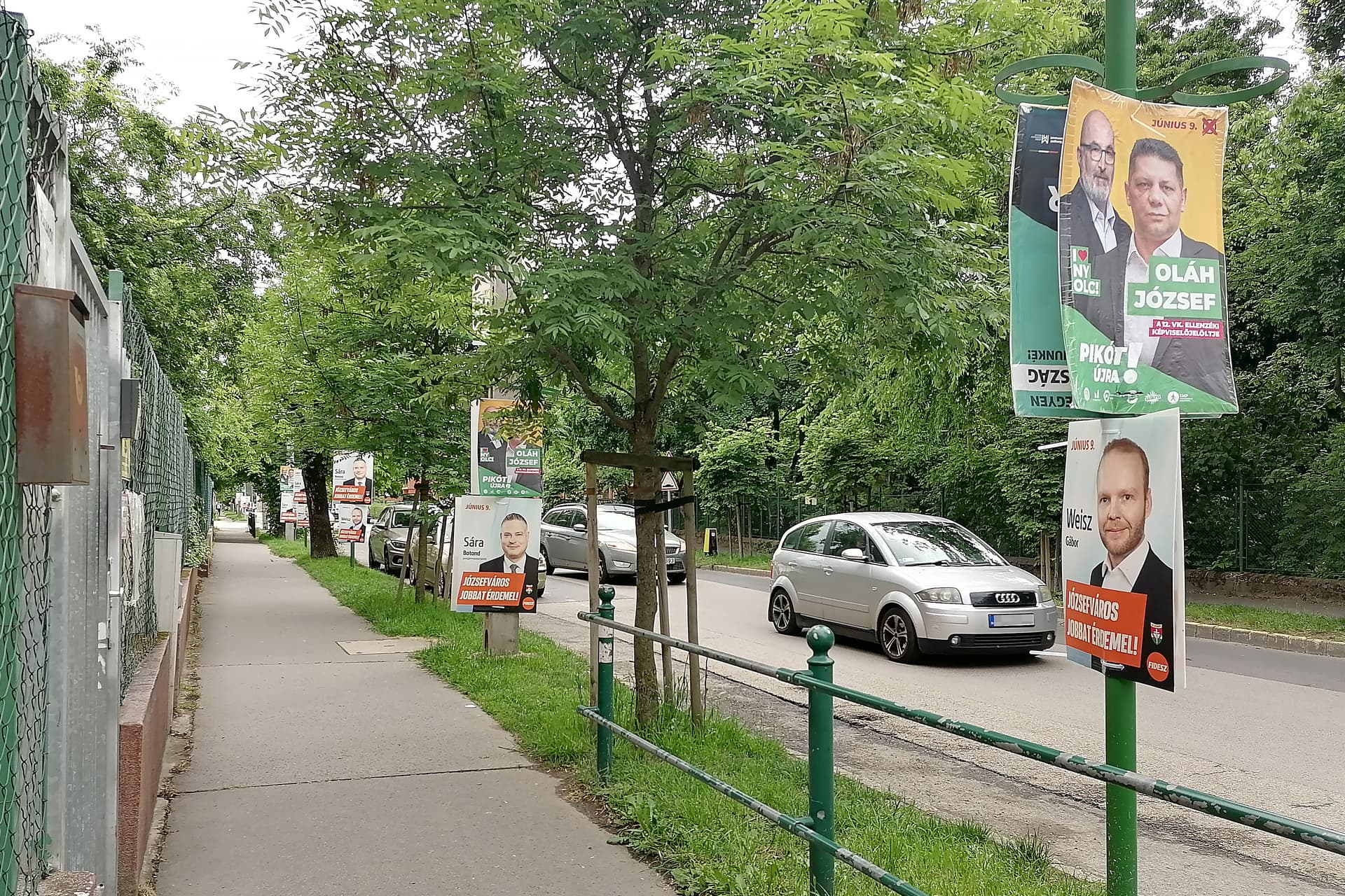 Kampányolni csak a szavazókörök közelében tilos