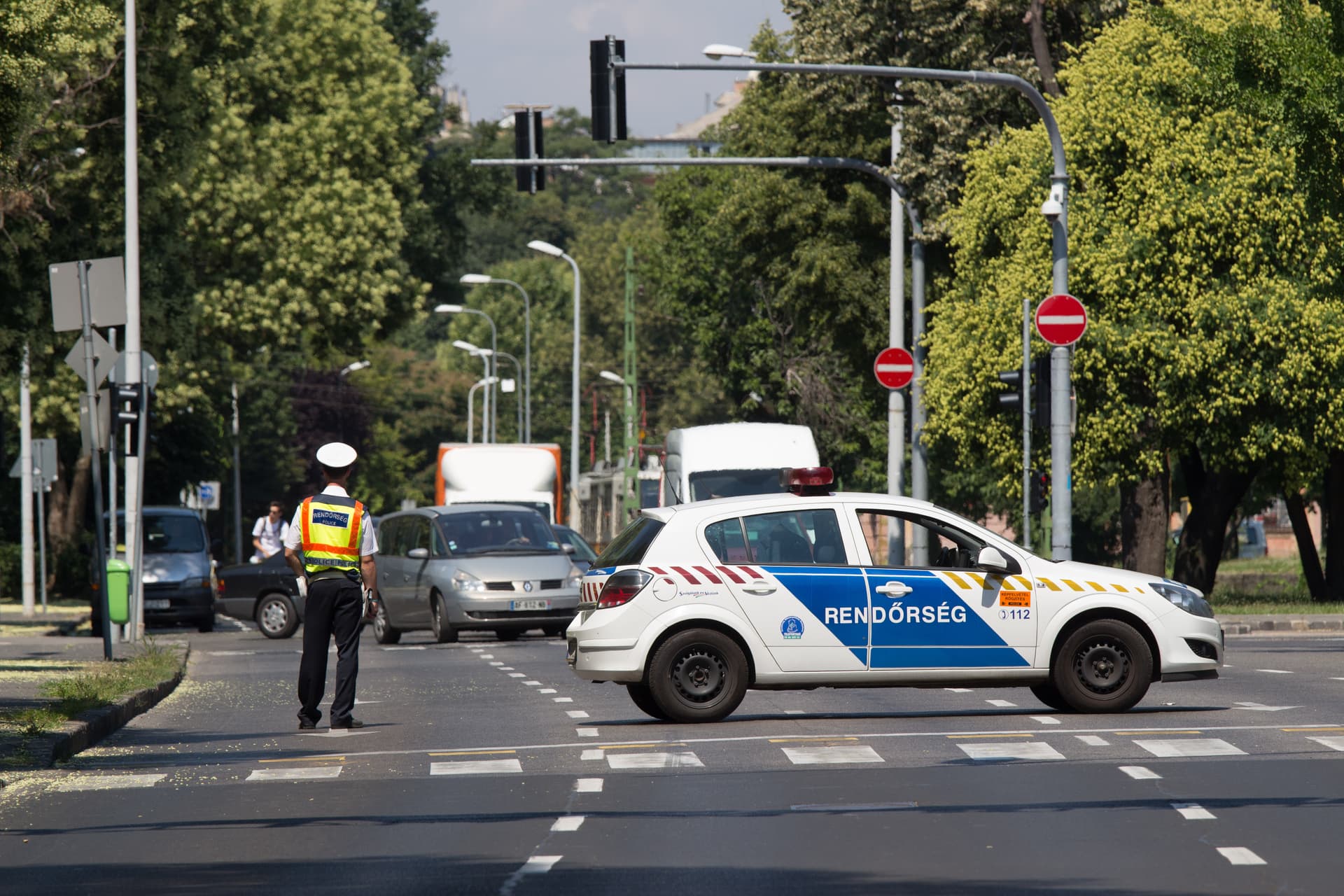 Lezárások, forgalomkorlátozások Budapesten