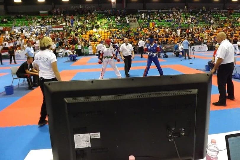Hat magyar első hely a kick-box világkupán