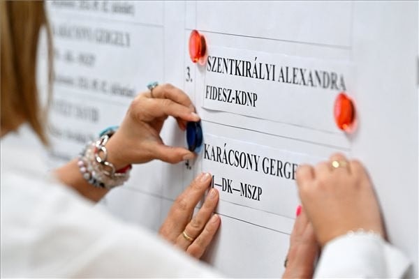 Választások 24: Kisorsolták a főpolgármester-jelöltek szavazólapi sorrendjét